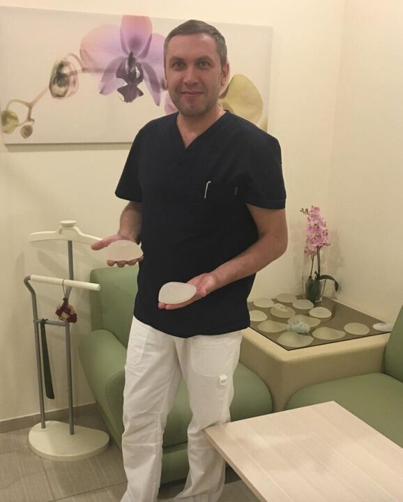 implantes para aumento de mama