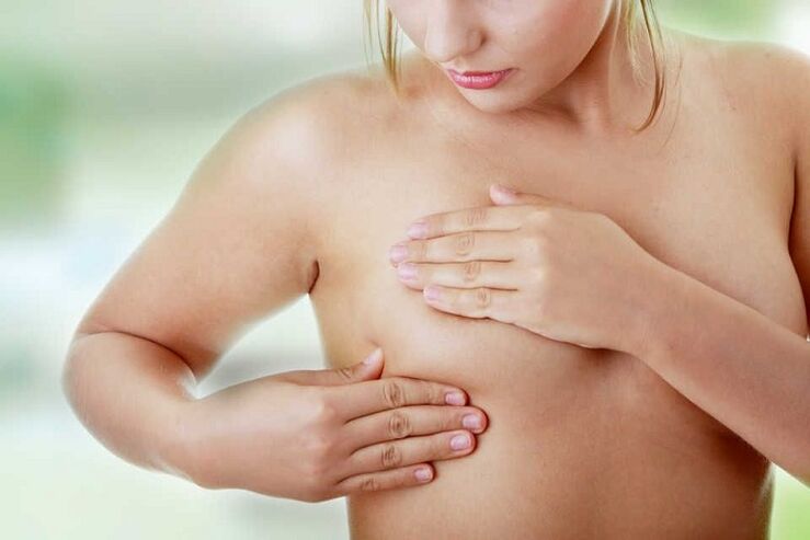 exame de mama após cirurgia de aumento